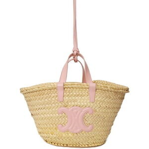Celine Teen Triomphe Classic Panier Bag